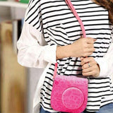 MiniMate Deluxe Accessory Bundle Purple + Case/Bag Accessories Kit for Fujifilm Instax Mini 9 / 8+ / 8 Fuji Instant Film Camera