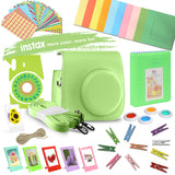 MiniMate Deluxe Accessory Bundle Purple + Case/Bag Accessories Kit for Fujifilm Instax Mini 9 / 8+ / 8 Fuji Instant Film Camera