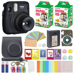 Fujifilm Instax Mini 11 Instant Camera Compatible Carrying Case + Fuji Instax Film Value Pack (40 Sheets) Accessories Bundle, Color Filters, Photo Album, Assorted Frames